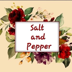 Vintage Salt and Pepper Shakers